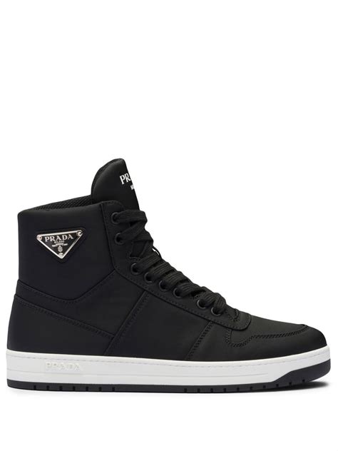 cheap prada high top sneakers|prada high top designer sneakers.